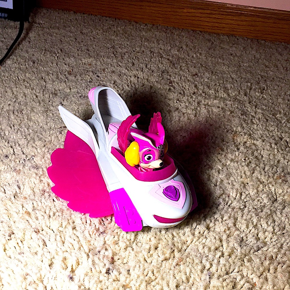 Sky mighty pups deluxe toy